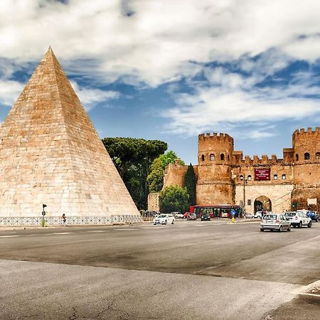 I Love Testaccio - Whole Apartment In The City Center Рим Экстерьер фото