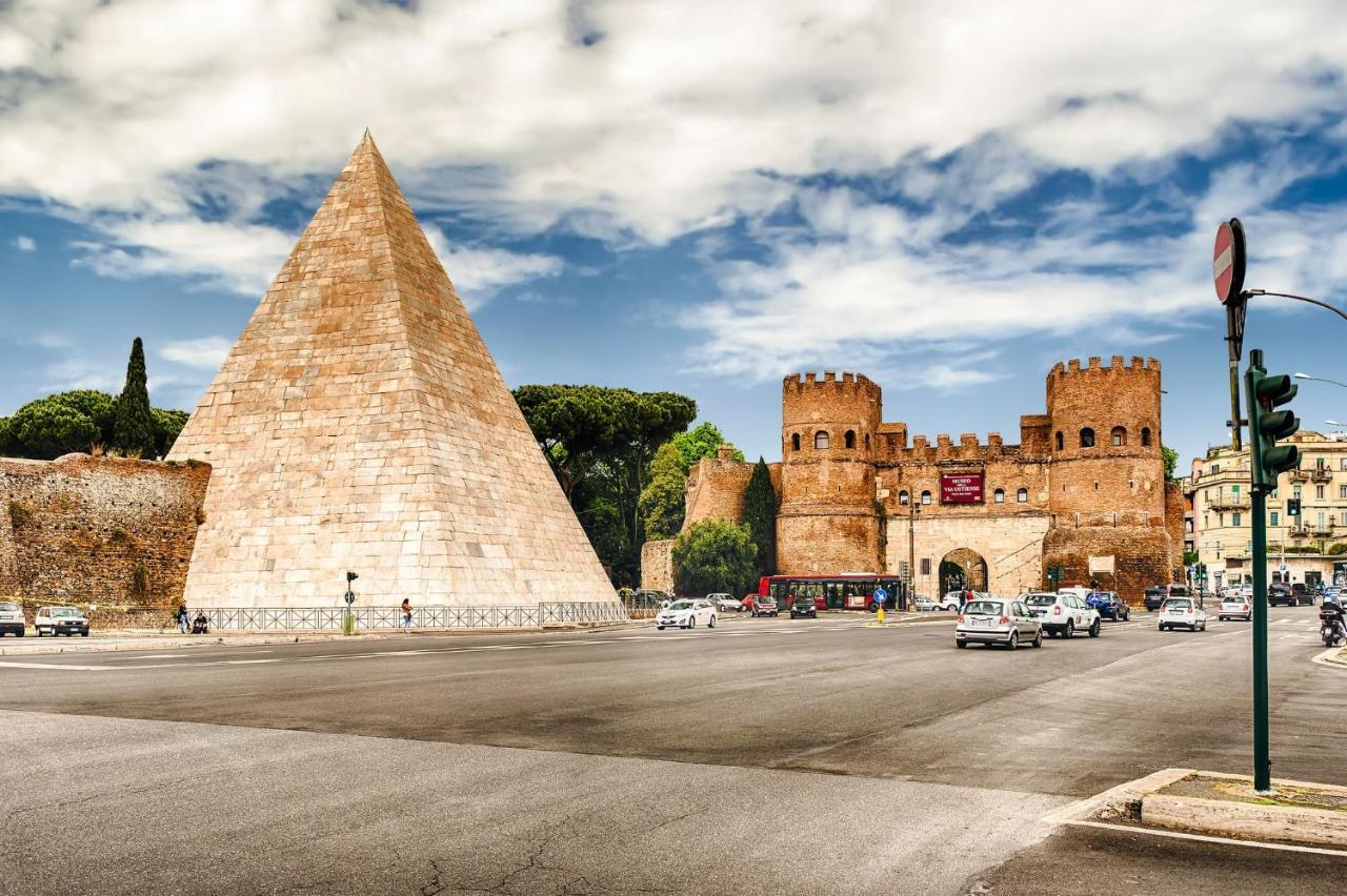 I Love Testaccio - Whole Apartment In The City Center Рим Экстерьер фото